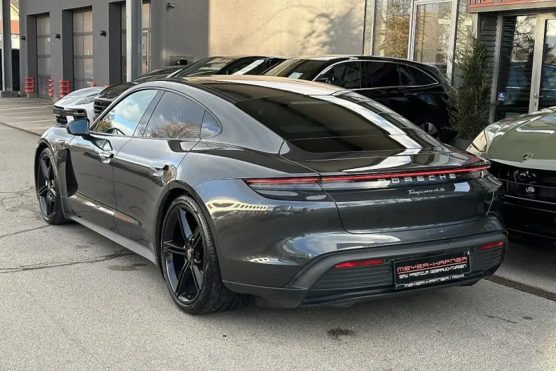 Porsche Taycan din 2021 cu 39.900 km - oferta POR180990 - foto 8