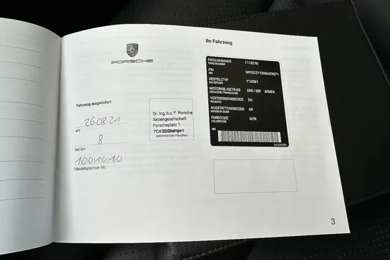 Porsche Taycan din 2021 cu 39.900 km - oferta POR180990 - foto 40