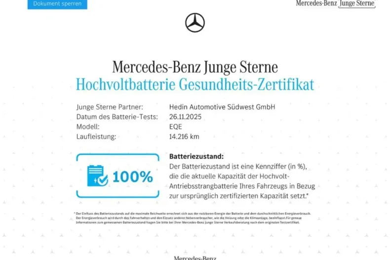 Mercedes-Benz EQE din 2024 cu 14.221 km - oferta MER181004 - foto 4