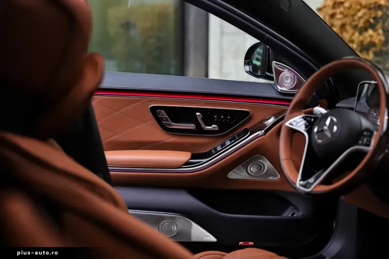 Mercedes-Benz S 680 din 2026 cu 100 km - oferta MER181013 - foto 12