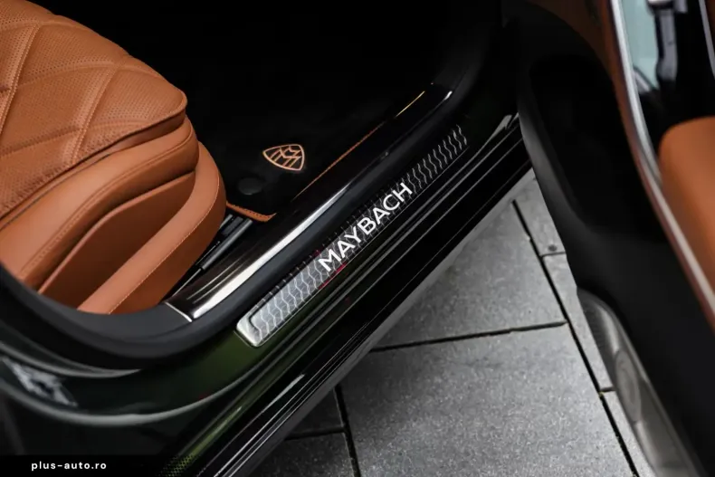 Mercedes-Benz S 680 din 2026 cu 100 km - oferta MER181013 - foto 22