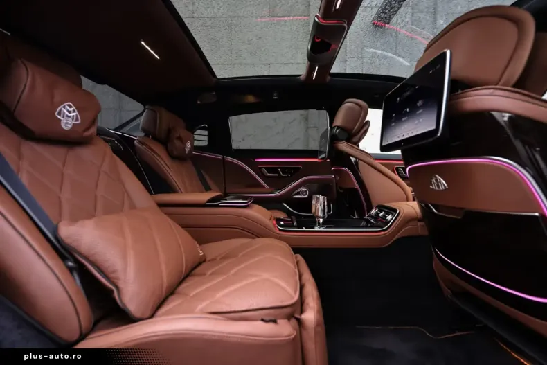 Mercedes-Benz S 680 din 2026 cu 100 km - oferta MER181013 - foto 24