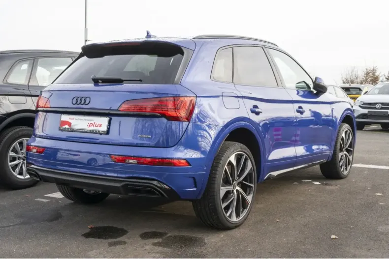 Audi Q5 din 2022 cu 70.666 km - oferta AUD181017 - foto 2
