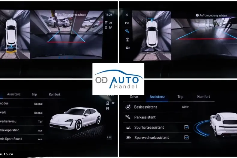 Porsche Taycan din 2023 cu 35.000 km - oferta POR181027 - foto 30