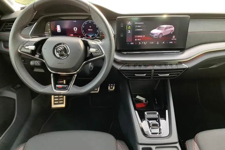 Skoda Octavia din 2024 cu 5.387 km - oferta SKO181044 - foto 12