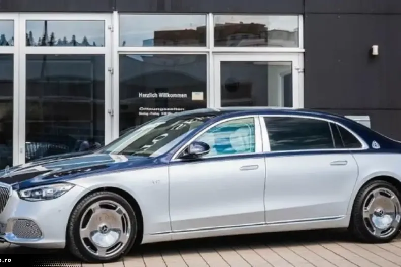 Mercedes-Benz S 680 din 2026 cu 100 km - oferta MER181048 - foto 2