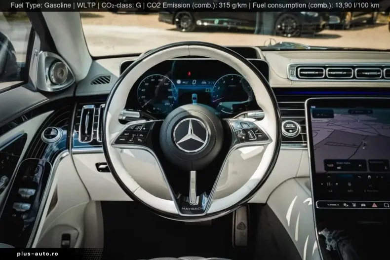 Mercedes-Benz S 680 din 2026 cu 100 km - oferta MER181048 - foto 11