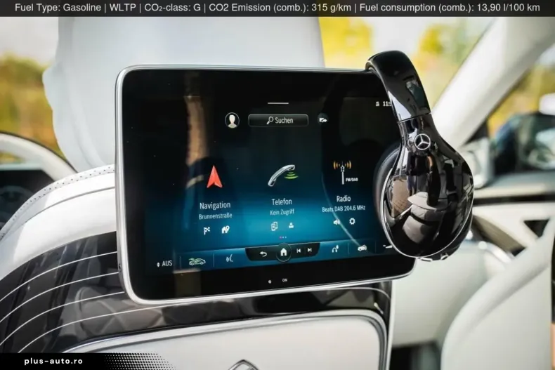 Mercedes-Benz S 680 din 2026 cu 100 km - oferta MER181048 - foto 12