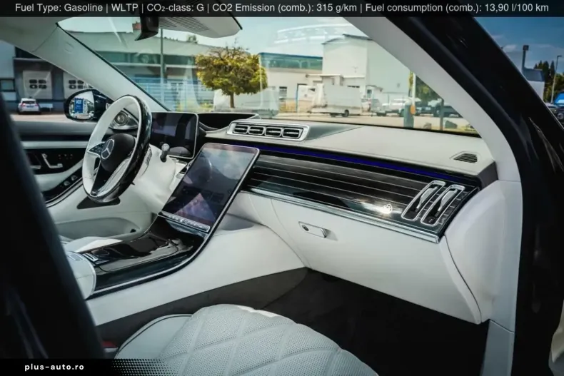 Mercedes-Benz S 680 din 2026 cu 100 km - oferta MER181048 - foto 22