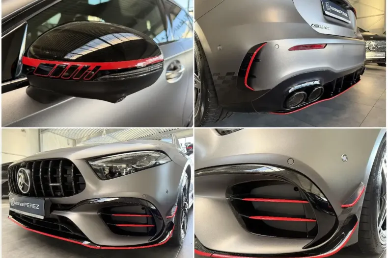 Mercedes-Benz A 45 AMG (Clasa A) din 2023 cu 8.022 km - oferta MER181056 - foto 12