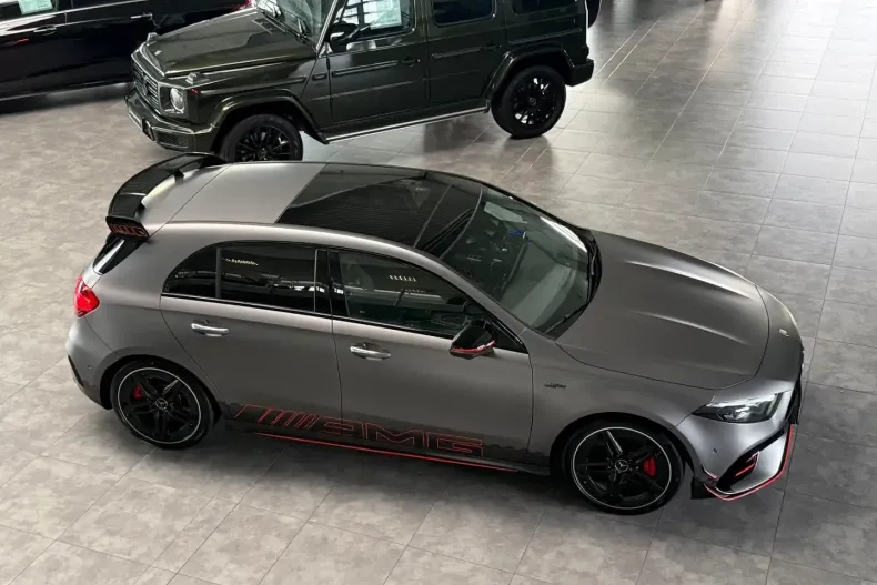 Mercedes-Benz A 45 AMG (Clasa A) din 2023 cu 8.022 km - oferta MER181056 - foto 23