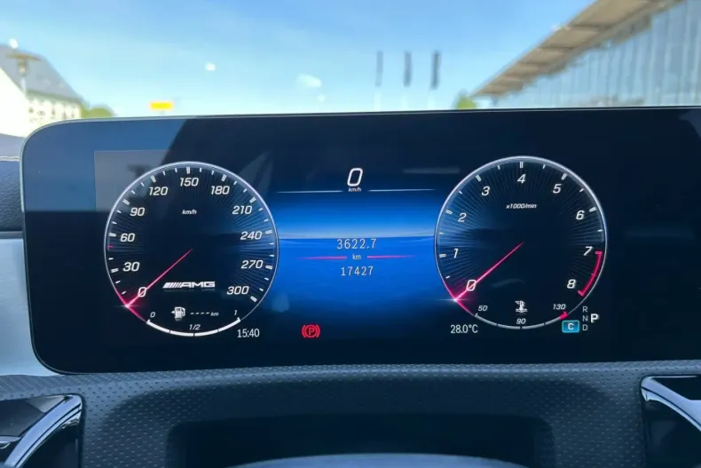 Mercedes-Benz A 45 AMG (Clasa A) din 2024 cu 17.417 km - oferta MER181059 - foto 14