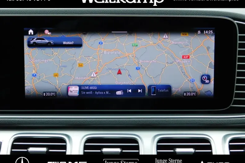 Mercedes-Benz GLE 450 (Clasa GLE) din 2024 cu 19.600 km - oferta MER181071 - foto 13