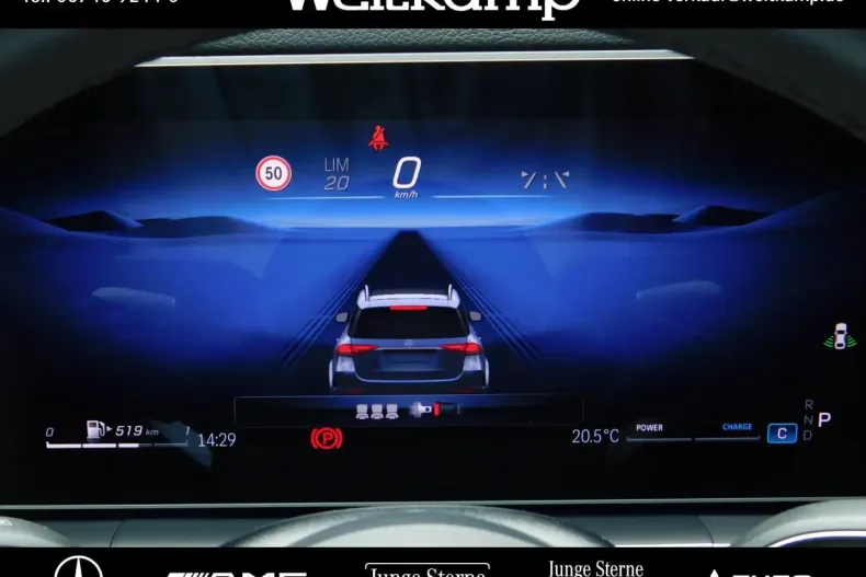 Mercedes-Benz GLE 450 (Clasa GLE) din 2024 cu 19.600 km - oferta MER181071 - foto 21