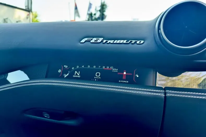 Ferrari F8 din 2021 cu 28.000 km - oferta FER181109 - foto 19