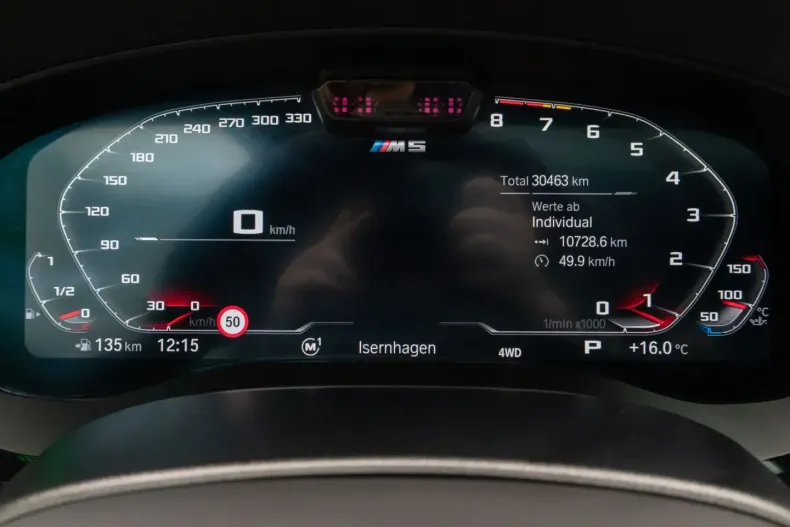 BMW M5 din 2022 cu 33.987 km - oferta BMW181142 - foto 26