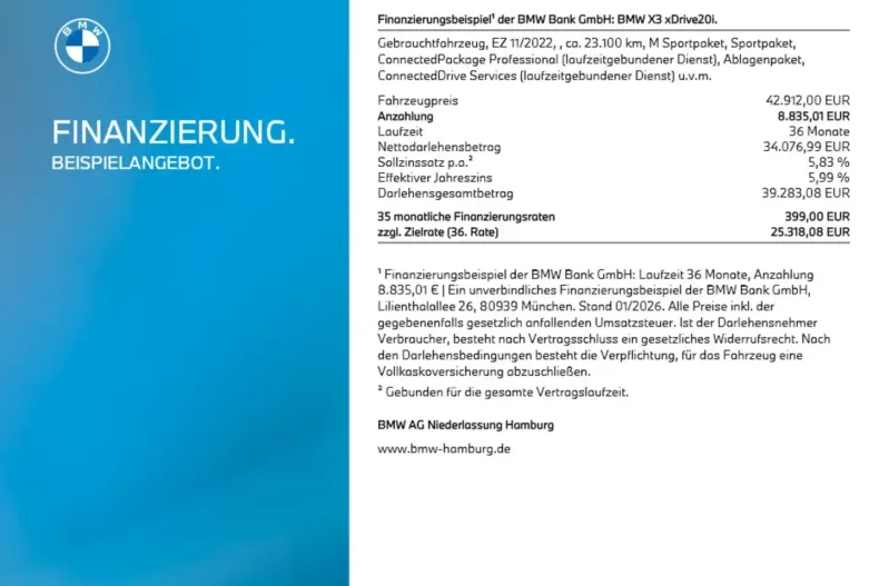 BMW X3 din 2022 cu 23.196 km - oferta BMW181151 - foto 5