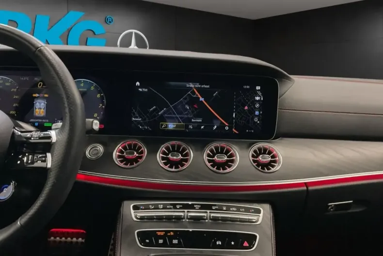 Mercedes-Benz E 53 AMG din 2023 cu 17.634 km - oferta MER181157 - foto 8