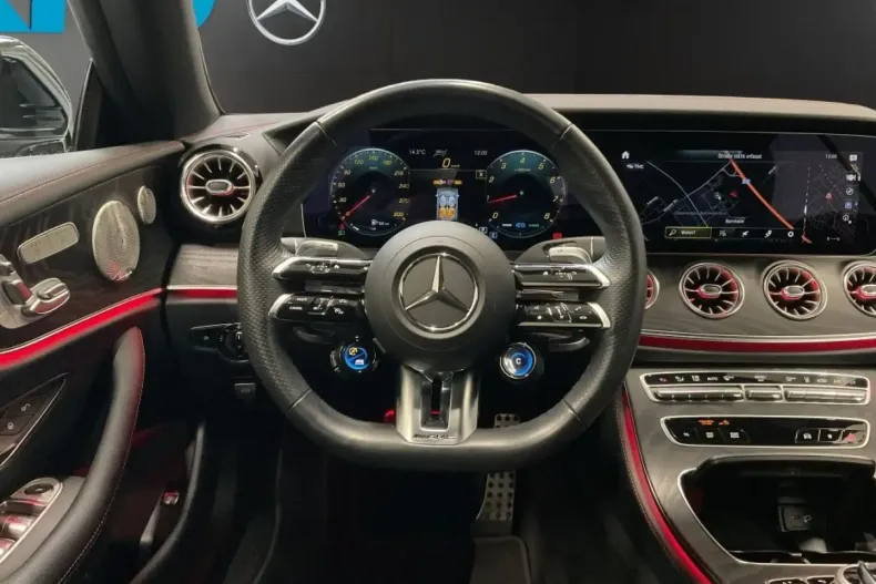 Mercedes-Benz E 53 AMG din 2023 cu 17.634 km - oferta MER181157 - foto 9