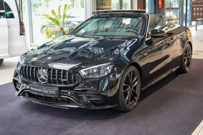 Mercedes-Benz E 53 AMG din 2021 cu 56.740 km - oferta MER181158 - foto 8