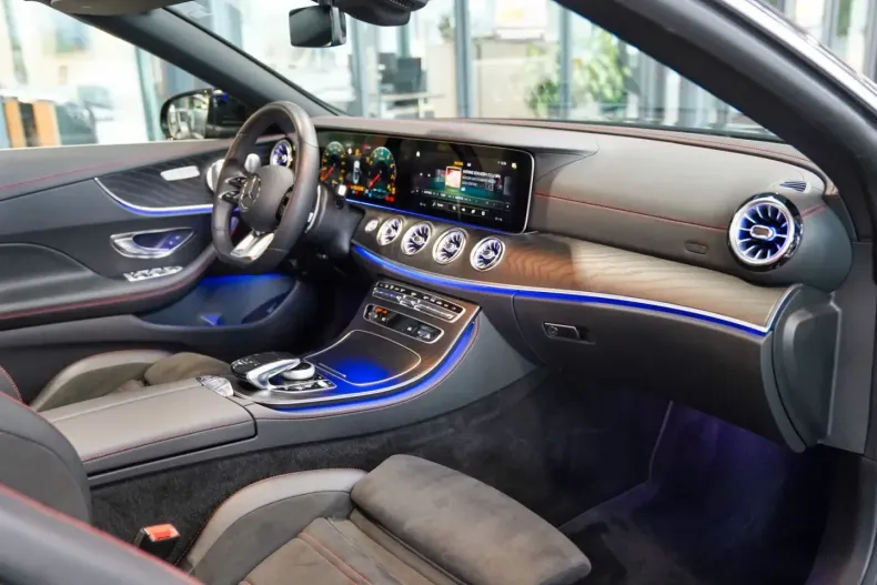 Mercedes-Benz E 53 AMG din 2021 cu 56.740 km - oferta MER181158 - foto 13