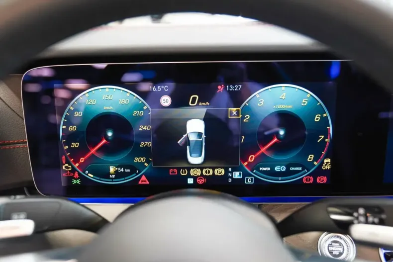 Mercedes-Benz E 53 AMG din 2021 cu 56.740 km - oferta MER181158 - foto 20