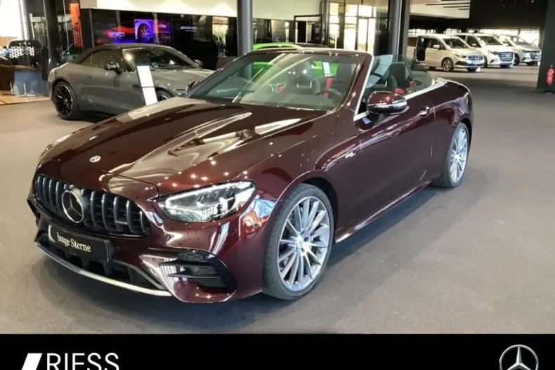 Mercedes-Benz E 53 AMG din 2021 cu 40.503 km - oferta MER181160 - foto 1