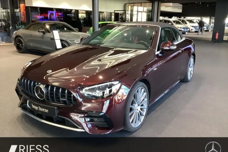 Mercedes-Benz E 53 AMG din 2021 cu 40.503 km - oferta MER181160 - foto 2