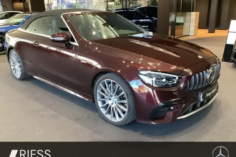 Mercedes-Benz E 53 AMG din 2021 cu 40.503 km - oferta MER181160 - foto 10