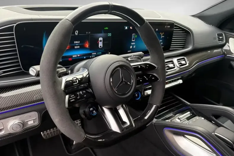 Mercedes-Benz GLE 53 AMG din 2025 cu 5.300 km - oferta MER181167 - foto 13