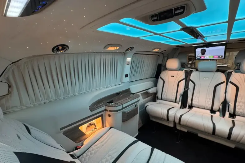 Mercedes-Benz V 300 din 2025 cu 50 km - oferta MER181196 - foto 7