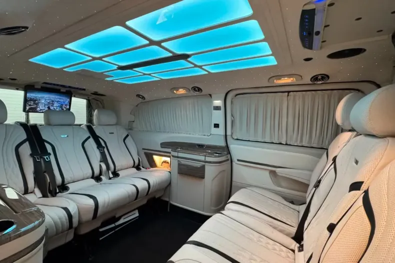 Mercedes-Benz V 300 din 2025 cu 50 km - oferta MER181196 - foto 13