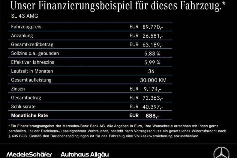 Mercedes-Benz SL 43 AMG din 2023 cu 25.809 km - oferta MER181216 - foto 10