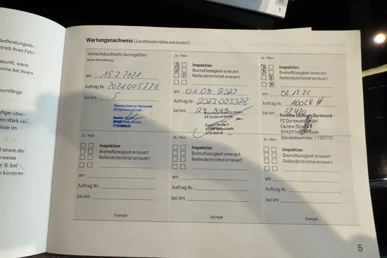 Porsche Taycan din 2021 cu 62.448 km - oferta POR181221 - foto 46