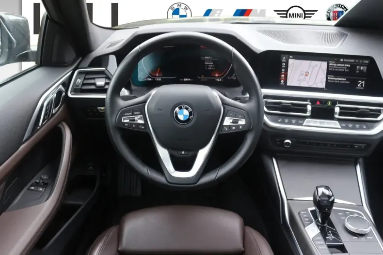 BMW 420 din 2021 cu 20.602 km - oferta BMW181227 - foto 8