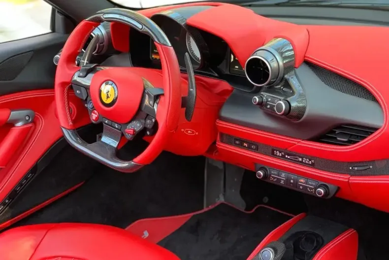 Ferrari F8 din 2021 cu 41.500 km - oferta FER181230 - foto 14