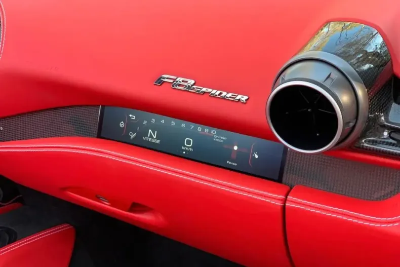 Ferrari F8 din 2021 cu 41.500 km - oferta FER181230 - foto 15