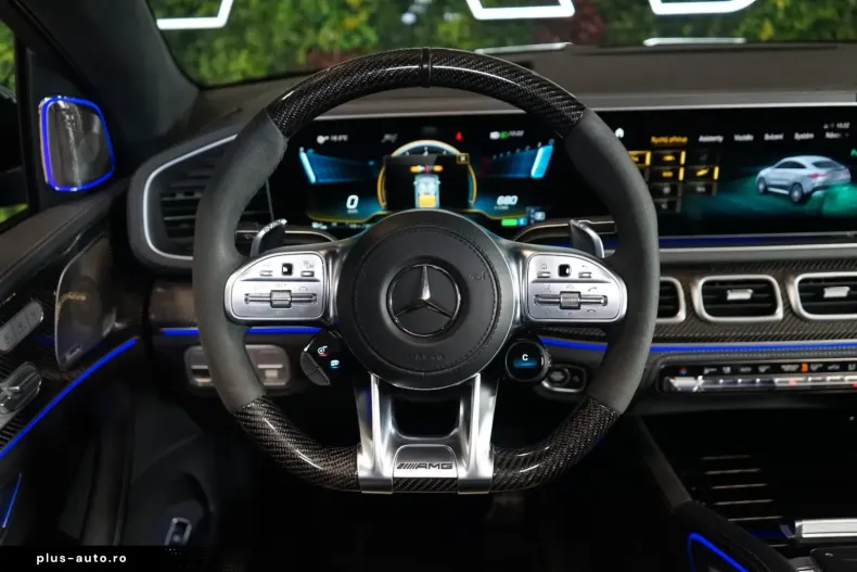 Mercedes-Benz GLE 63 AMG din 2022 cu 41.375 km - oferta MER181249 - foto 21