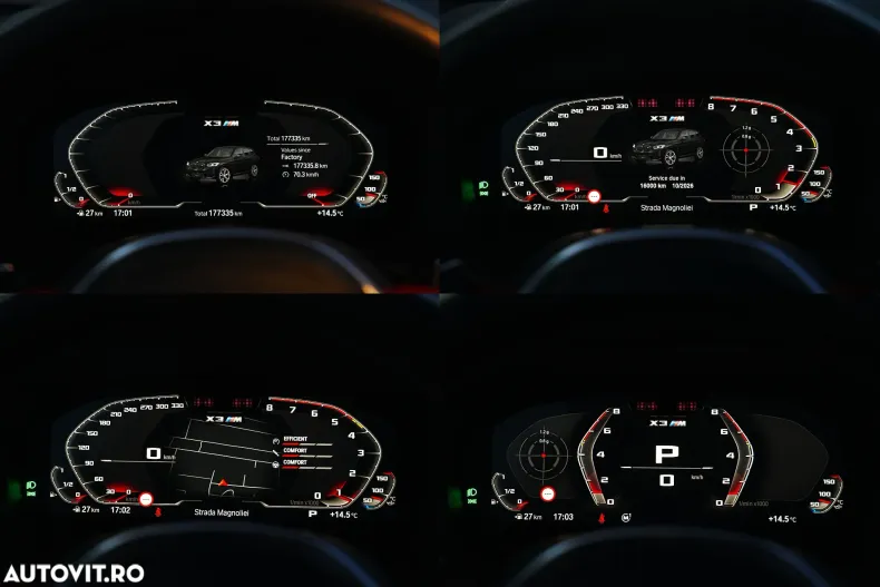 BMW X3 M (Seria X) din 2022 cu 177.300 km - oferta BMW181271 - foto 21