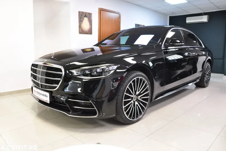 Mercedes-Benz S din 2021 cu 63.500 km - oferta MER181274 - foto 1