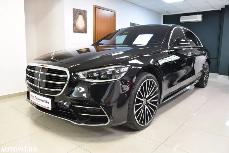 Mercedes-Benz S din 2021 cu 63.500 km - oferta MER181274 - foto 2