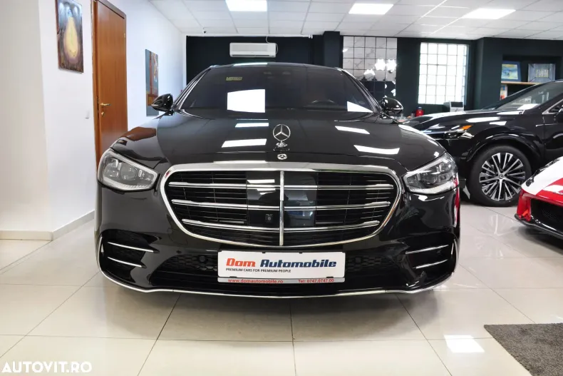 Mercedes-Benz S din 2021 cu 63.500 km - oferta MER181274 - foto 3