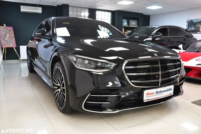 Mercedes-Benz S din 2021 cu 63.500 km - oferta MER181274 - foto 4