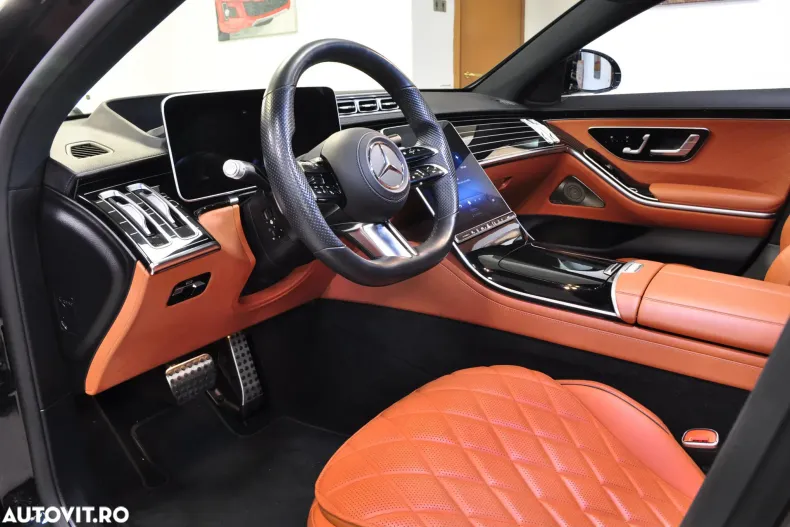 Mercedes-Benz S din 2021 cu 63.500 km - oferta MER181274 - foto 8