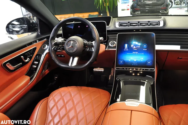 Mercedes-Benz S din 2021 cu 63.500 km - oferta MER181274 - foto 13