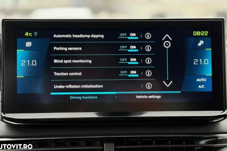 Peugeot 3008 din 2021 cu 58.000 km - oferta PEU181282 - foto 30