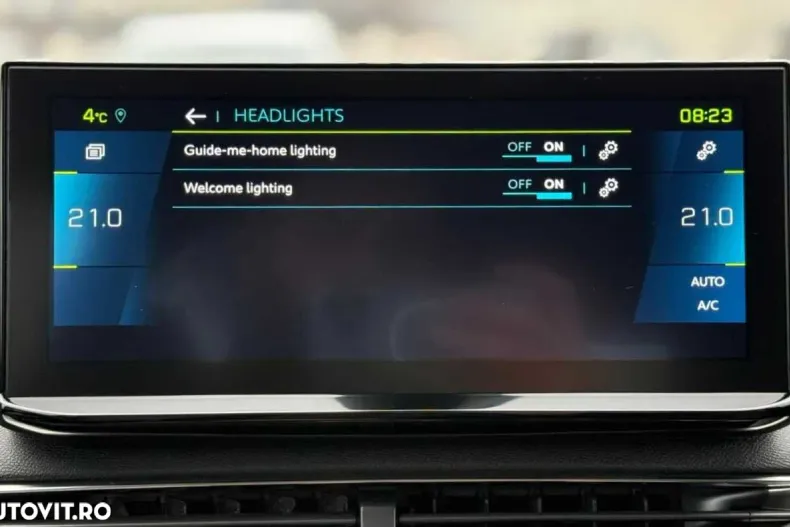 Peugeot 3008 din 2021 cu 58.000 km - oferta PEU181282 - foto 35