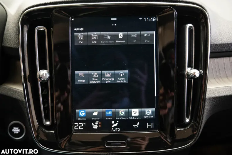 Volvo XC40 din 2021 cu 151.076 km - oferta VOL181285 - foto 25