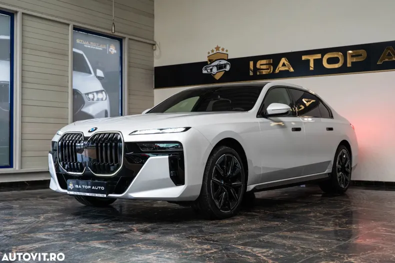 BMW Seria 7 din 2026 cu 30 km - oferta BMW181286 - foto 1