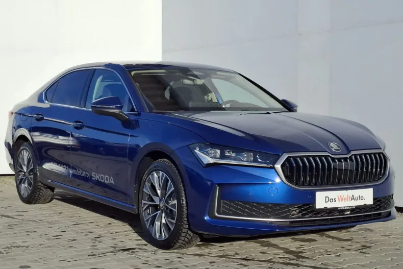 Skoda Superb din 2025 cu 1.223 km - oferta SKO181294 - foto 2